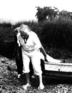 Albert Einstein as a sailor